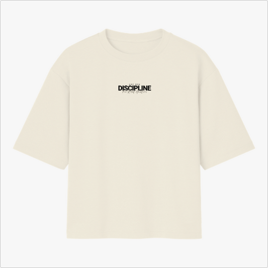 Camiseta Oversized Discipline