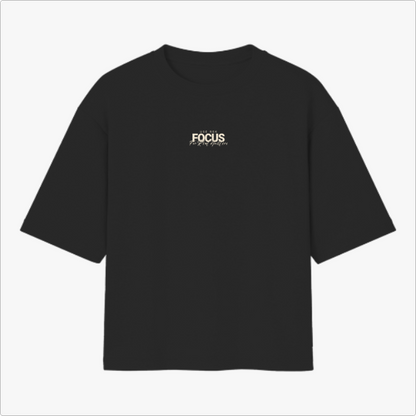 Camiseta Oversized Focus