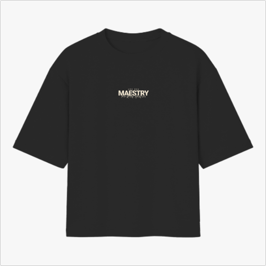 Camiseta Oversized Mastery